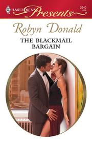 The Blackmail Bargain by Robyn Donald