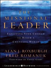 Cover of: The Missional Leader