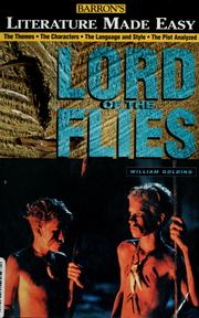 Cover of: William Golding's Lord of the flies