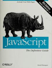 Cover of: JavaScript by David Flanagan, David Flanagan