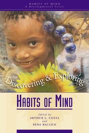 Cover of: Discovering and Exploring Habits of Mind