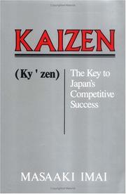 Kaizen by Masaaki Imai