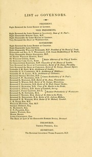 Cover of: Report of the Incorporated Society for the Conversion and Religious Instruction and Education of the Negro Slaves in the British West India Islands for the year MDCCCXXIV