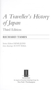 Cover of: A traveller's history of Japan