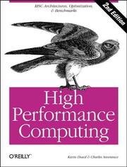 Cover of: High Performance Computing