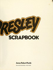 Cover of: The Elvis Presley scrapbook