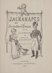 Cover of: Jackanapes