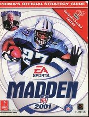 Madden NFL 2001 by Mark Cohen