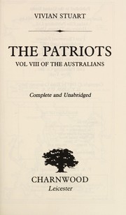 Cover of: The patriots