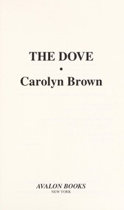 Cover of: The Dove