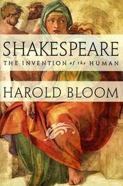 Shakespeare by Harold Bloom