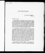 Cover of: Circulaire a MM. les curés du diocèse by Charles-François Baillargeon, Église catholique. Archidiocèse de Québec. Archevêque (1867-1870 : Baillargeon)