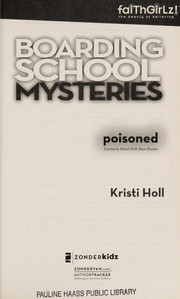 Cover of: Poisoned