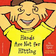 Hands are not for hitting by Martine Agassi