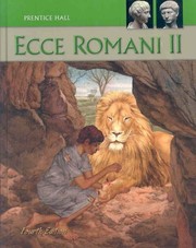 Cover of: Ecce Romani II: Fourth Edition