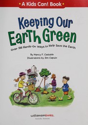 Cover of: Keep our earth green