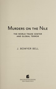 Cover of: Murders on the Nile: the World Trade Center and global terror