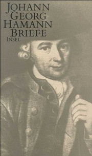 Cover of: Briefe