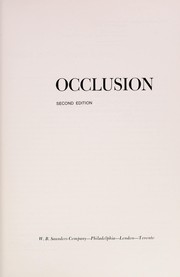 Cover of: Occlusion