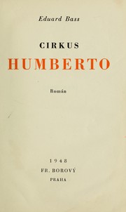 Cover of: Cirkus Humberto: román