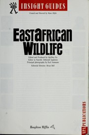 Cover of: Insight Guides East African Wildlife (Insight guides)