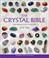 Cover of: Crystal and Stones