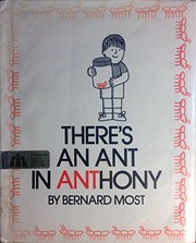 Cover of: There's an ant in Anthony