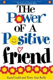 Cover of: Power of a Positive Friend GIFT (Power of a Positive)