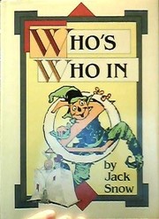 Cover of: Who's who in Oz by Jack Snow, Jack Snow