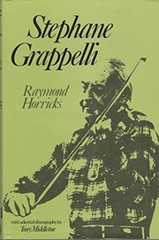 Cover of: Stephane Grappelli, or, The violin with wings: a profile