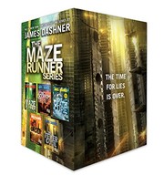 Cover of: The Maze Runner Series Complete Collection Boxed Set (5-Book)