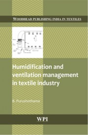 Cover of: Humidification and ventilation management in textile industry