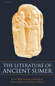 Cover of: LITERATURE OF ANCIENT SUMER; ED. BY JEREMY BLACK.