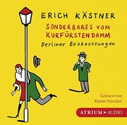 Cover of: Sonderbares vom Kurfürstendamm: Berliner Beobachtungen