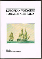 Cover of: European voyaging towards Australia