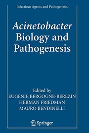 Cover of: Acinetobacter: Biology and Pathogenesis