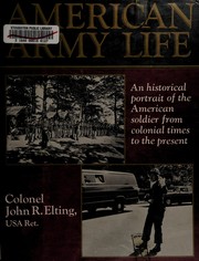 Cover of: American army life