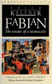 Cover of: Fabian: the story of a moralist