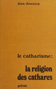 Cover of: Le catharisme