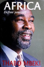 Cover of: Africa define yourself