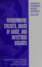 Cover of: Neuroimmune circuits, drugs of abuse, and infectious diseases