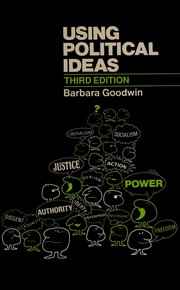 Cover of: Using Political Ideas