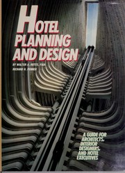 Hotel planning and design by Walter A. Rutes