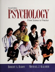 Cover of: Psychology by Robert A. Baron, Robert A. Baron