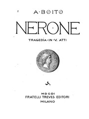 Cover of: Nerone: tragedia in cinque atti.