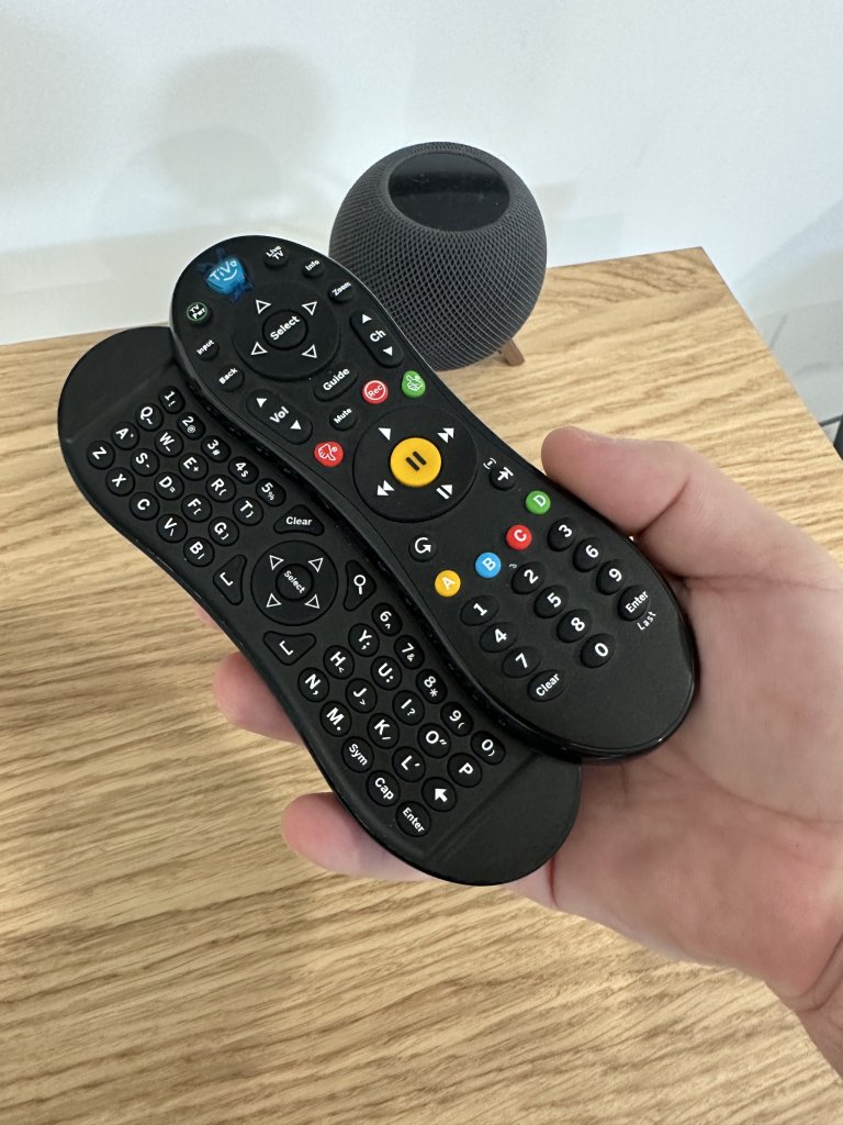 TiVo Slide Remote