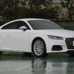 新型アウディTTに採用された驚きのメーターとは!? - 20150909Audi TT A6_022