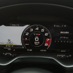 新型アウディTTに採用された驚きのメーターとは!? - 20150909Audi TT A6_070