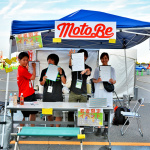 夏の思い出作ってきたぞ！鈴鹿8耐MotoBeブースは若者100人大集合！ - 