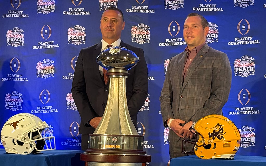 Texas’ Sarkisian vs. ASU’s Dillingham: Peach Bowl coaches primed for CFP duel